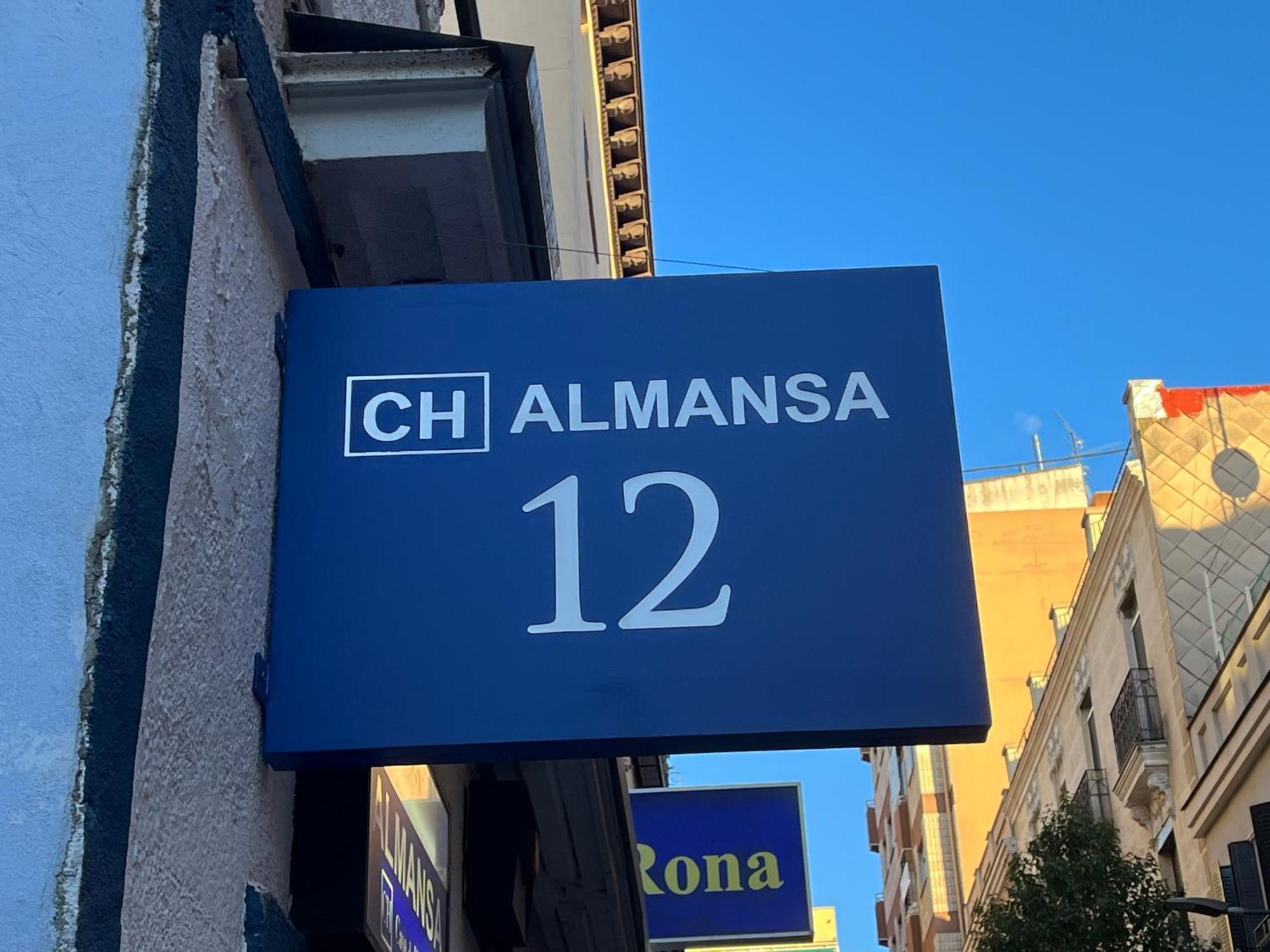 Casa De Huespedes Almansa Hotel Madrid Kültér fotó