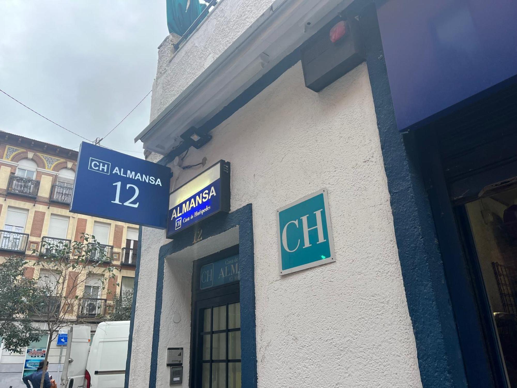Casa De Huespedes Almansa Hotel Madrid Kültér fotó