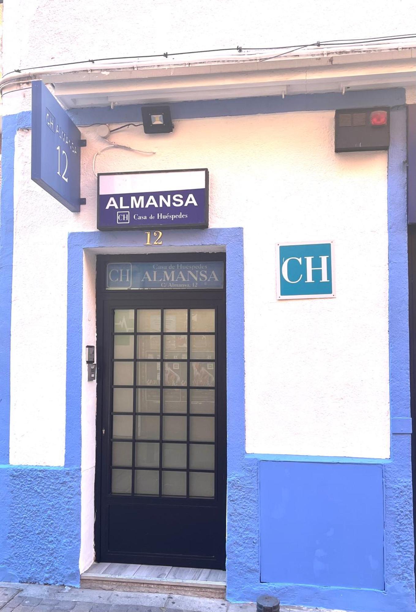 Casa De Huespedes Almansa Hotel Madrid Kültér fotó