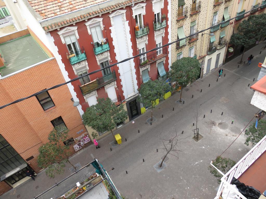 Casa De Huespedes Almansa Hotel Madrid Kültér fotó