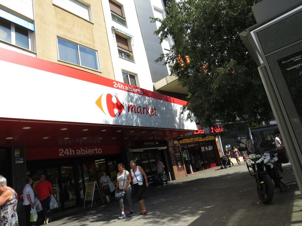 Casa De Huespedes Almansa Hotel Madrid Kültér fotó